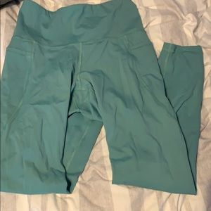 Old Navy leggings teal/greenish yoga pants
